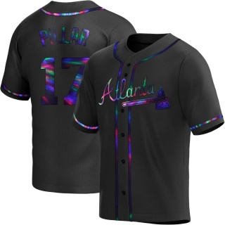 Kevin Pillar Women's Atlanta Braves 2023 City Connect Jersey - White Replica